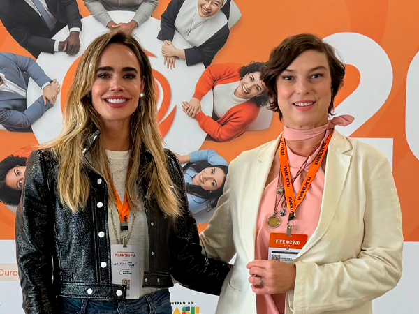 IGG leva educação digital e inclusão produtiva ao FIFE 2026, em Olinda