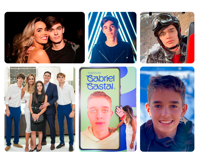 Memórias de Gabriel Gastal e de sua família